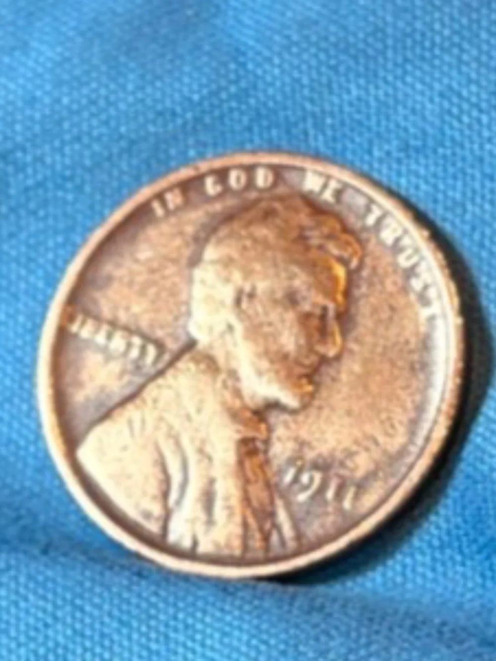 1911 P Lincoln Sue Cent 115 years old  #206403582594